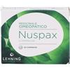 Lehning laboratoires Nuspax Rimedio Omeopatico 60 Compresse