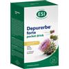 Depurerbe Esi Depurerbe Forte Pocket Drink Integratore Funzione Epatica E Depurativa 24 Flaconcini