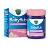 Vicks Babyrub Massaggio Lenitivo E Rilassante Per Bebè 50g