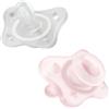 Chicco Gommotto Physioforma Mini Rosa 0-2 Mesi 2 Pezzi
