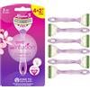 Wilkinson Sword Myintuition Xtreme 3 Comfort Cherry Blossom Disposable Razor for Women 4+2