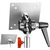 NEEWER Adattatore di Montaggio per Monitor con Supporto VESA, Adattatore per Supporto Leggero in Lega di Alluminio con Vite M4 per Supporto TV all'Aperto, Schermo a Impatto, Max:14lb/6,3kg, MA001