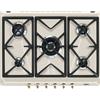 Smeg - SRV876AVOGH - Incasso Piano cottura a gas - Avena