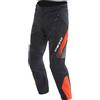 Dainese - Drake 2 Air Absoluteshell Pants, Pantaloni Moto Impermeabili, Ventilati, con Protezioni Removibili su Ginocchia, Man, Nero/Rosso Fluo, 50