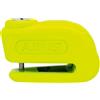 ABUS Lucchetto a Disco Freno 365 Trigger Alarm 2.0 - Lucchetto per Moto con Funzione di Allarme - per la Protezione di motociclette Leggere e Scooter - con bullone di Chiusura da 5 mm - Giallo