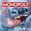 Hasbro Gaming Gioco da tavolo Monopoly edizione Disney Stitch - versione olandese