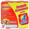 PRINCES ITALIA SPA PLASMON OMOGENEIZZATO VITELLO 4 X 80 G