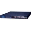 PLANET GSW-2620VHP switch di rete Non gestito Gigabit Ethernet (10/100/1000) Supporto Power over (PoE) 1U Blu [GSW-2620VHP]