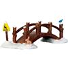 Lemax Split rail footbridge