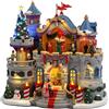 Lemax Santa's castle gala, with 4.5v adaptor