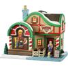 Lemax The reindeer café, incl. Adaptor 44338, 100 ma (white)