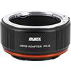 ayex Adattatore per obiettivi Pentax K compatibile con Sony E-Mount