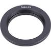 Plyisty Anello Adattatore per Obiettivo Fotocamera, Compatibile con Obiettivo SLR con Attacco a Vite M42 su Fotocamere Fuji FX Mount