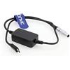 Eonvic Cavo di alimentazione del motore Nucleus-Nano 5V regolato 0B 2pin maschio a micro USB cavo di alimentazione per ARRI Red Z fotocamera
