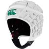 Canterbury Raze - Caschetto unisex per adulti, bianco/verde, XL