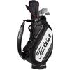 Titleist Golf Jet Black Collection Tour Cart Bag