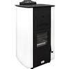 Stufe A Pellet Italia Asia 22 kW - 5 Stelle - Pulizia Automatica Colore: Bianco