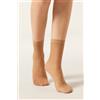 Calzedonia Calzini A Rombi Verticali Naturale