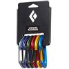 Black Diamond Litewire Rackpack Pack 6 Moschettoncini