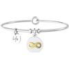 KIDULT - Bracciale Donna - Infinito | Love Life, Always - 732029