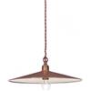 Ideal Lux CANTINA SP1 RAME Mod. 112732 Lampada A Sospensione 1 Luce
