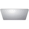 Paini Soffione anticalcare in acciaio inox 200x200mm ultrapiatto