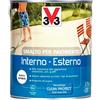 V33 Smalto per Pavimenti Interno o Esterno Bianco 2,5 L