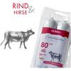 Perro Tiernahrung PERRO Rotolo Delicato No.2 Manzo + Miglio - Salsiccia per cani a prote