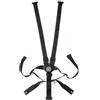Peg Perego SPA Peg Perego Cintura di Sicurezza Nero per Passeggini dal 2009