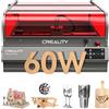 GielleService Incisore e taglierina laser chiusa Creality Falcon 2 Pro 60 W Laser di classe 1 (FDA) Area di lavoro 400x400 mm 1005010178