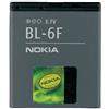 NOKIA BATTERIA LITIO ORIGINALE BL-6F BULK PER N78 N79 N95 8GB