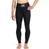 LEONE Leggings Donna ABX725 01 Dna Nero (S)