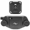 Peak design CP-BK-3 Black Capture Camera Clip v3 con Piastra