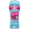 Secret Scent Expressions Crystal Clear Gel Antiperspirant & Deodorante So Very Summerberry