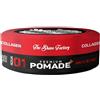 The Shave Factory Cera lucida I 01 Pomade Wave Beast I Shiny Finish I Cera per capelli lucidi con effetto bagnato, extra lucida 5/5, tenuta 4/5, lime, viola e muschio, 1 x 150 ml