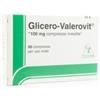 TEOFARMA Srl Glicero-Valerovit Sodio Glicerofosfato / Valeriana 50 Compresse Rivestite