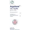 DOMPE' FARMACEUTICI SpA Argotone Rino Gocce Nasali 1%+0,9% Efedrina / Argento vitellinato Antisettico 20 ml