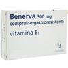TEOFARMA Srl Benerva - 20 compresse gastroresistenti - 300 mg