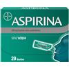 BAYER SpA Aspirina in Granuli Senza Acqua, Antidolorifico e Antinfiammatorio contro Mal di Testa, Dolore e Infiammazione, Aroma Cola, 20 Buste orosolubili