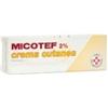 TEOFARMA Srl Micotef 2% Miconazolo Crema Cutanea 30g