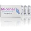 MORGAN Srl Miconal 50 Mg Miconazolo Antimicotico 15 Ovuli Vaginali
