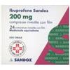 SANDOZ SpA Ibuprofene Sandoz - 24 Compresse Rivestite - 200 mg