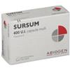 ABIOGEN PHARMA SpA Sursum 400 U.I. di Vitamina E - 30 capsule molli