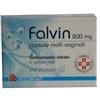 RECORDATI SpA Falvin 200 mg Fenticonazolo Antimicrobico 6 Capsule Molli Vaginali