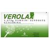 ANGELINI (A.C.R.A.F.) SpA Verolax Bambini 1,375 gr Glicerina Stitichezza 18 Supposte