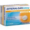 UPSA ITALY Srl Efferalgan Con Vitamina C 330mg+200mg 20 Compresse Effervescenti