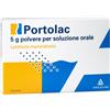 ANGELINI (A.C.R.A.F.) SpA Portolac 5 g Polvere Per Soluzione Orale 10 Bustine