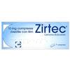 UCB PHARMA SpA Zirtec 10 mg Cetirizina dicloridrato Antistaminico 7 Compresse Rivestite