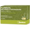 ZAMBON ITALIA Srl Fluimucil Influenza e Raffreddore 500mg / 60mg Paracetamolo 8 Bustine