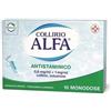 DOMPE' FARMACEUTICI SpA Collirio Alfa - Antistaminico - 10 contenitori monodose